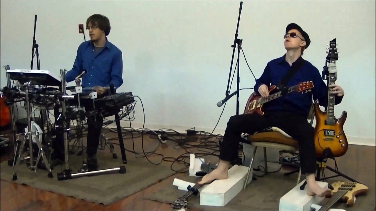 Four Guitars at Once -- Ian Burton Group -- 7 Nation Army