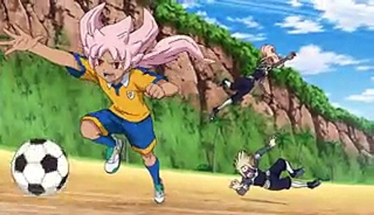 Inazuma Eleven Go Chrono Stone épisode 3 Inazuma Eleven GO Chrono Stone 11 VF - Vidéo Dailymotion