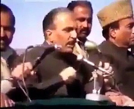 A MEMORABLE SPEECH BY GEN ZIA UL HAQ AT CHAKWAL(ضیا الحق کی اسلام کے بارے میں نہایت زبردست اور اہم تقریر)