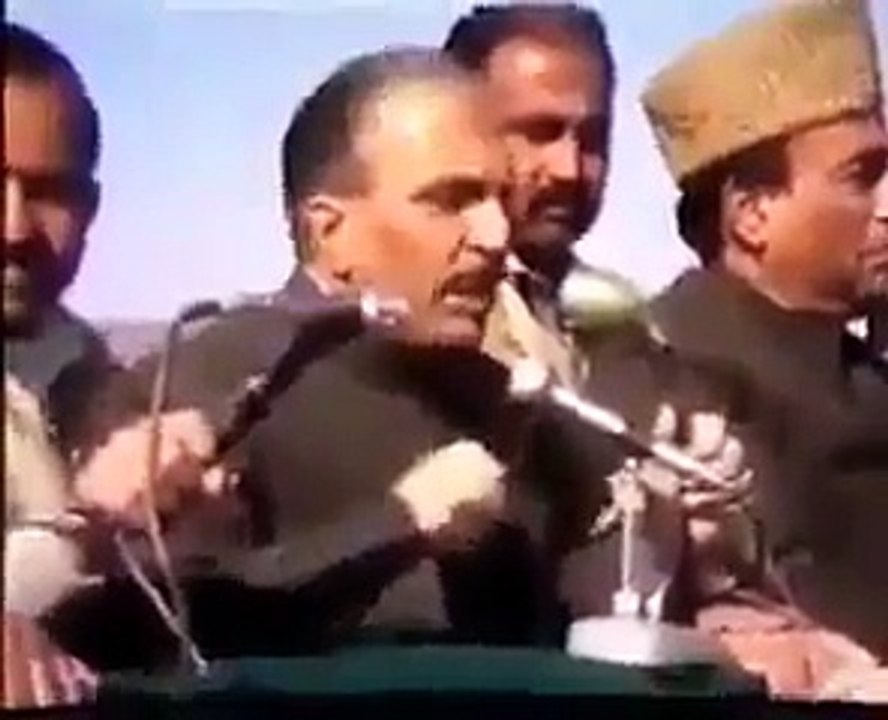 A MEMORABLE SPEECH BY GEN ZIA UL HAQ AT CHAKWAL(ضیا الحق کی اسلام کے بارے میں نہایت زبردست اور اہم تقریر)