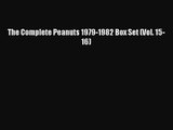 [PDF Download] The Complete Peanuts 1979-1982 Box Set (Vol. 15-16) [Download] Online