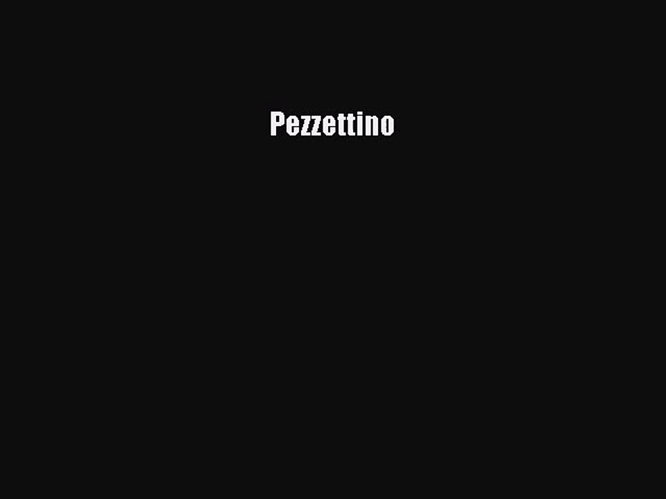 [PDF Download] Pezzettino [Read] Full Ebook