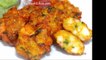 Prawn Pakora Recipe-Prawn Fritters-Spicy and Crispy Prawn Pakora-Easy and Quick non-veg St
