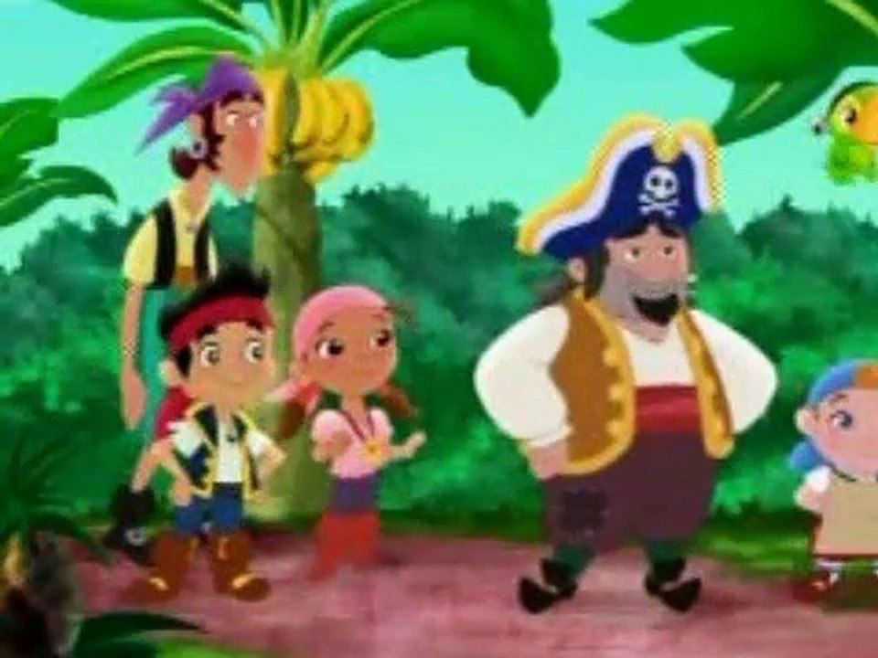 Jake y los Piratas del Pais de Nunca Jamas, A la orden capitan capitan -  Vídeo Dailymotion
