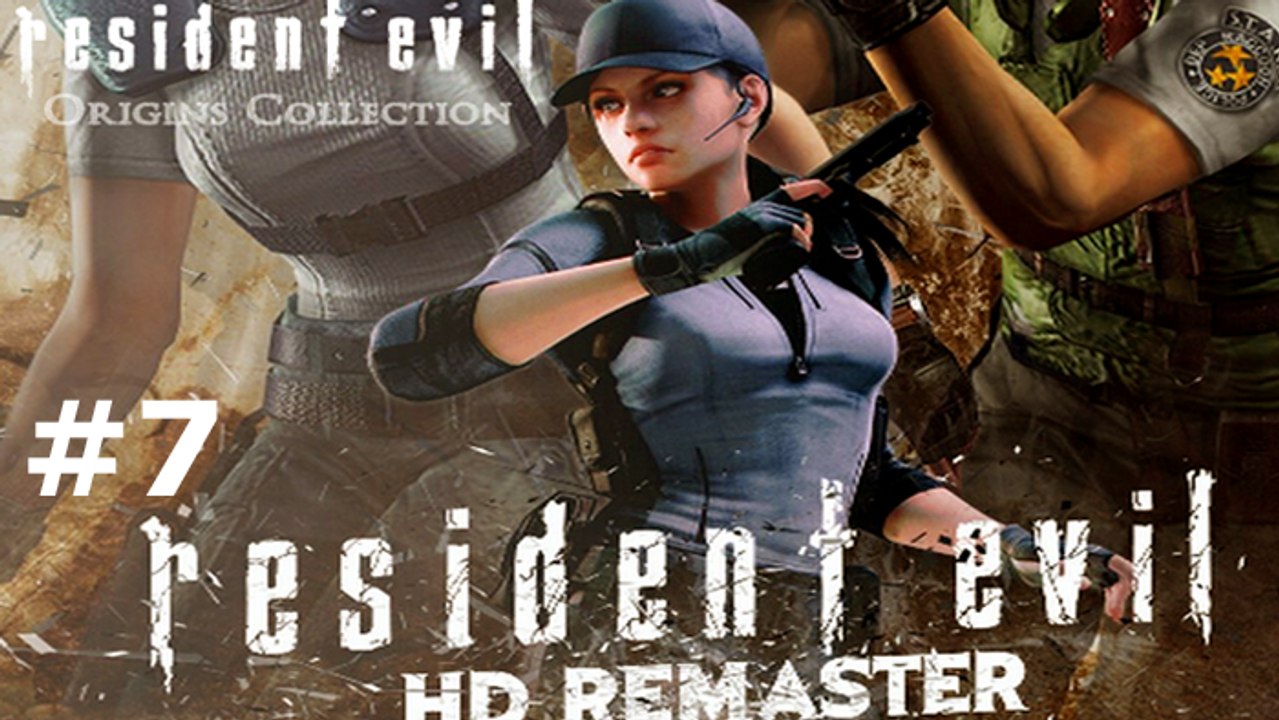 Resident Evil Origins Collection RESIDENT EVIL 1 HD Remaster Parte 7