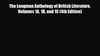 [PDF Download] The Longman Anthology of British Literature Volumes 1A 1B and 1C (4th Edition)