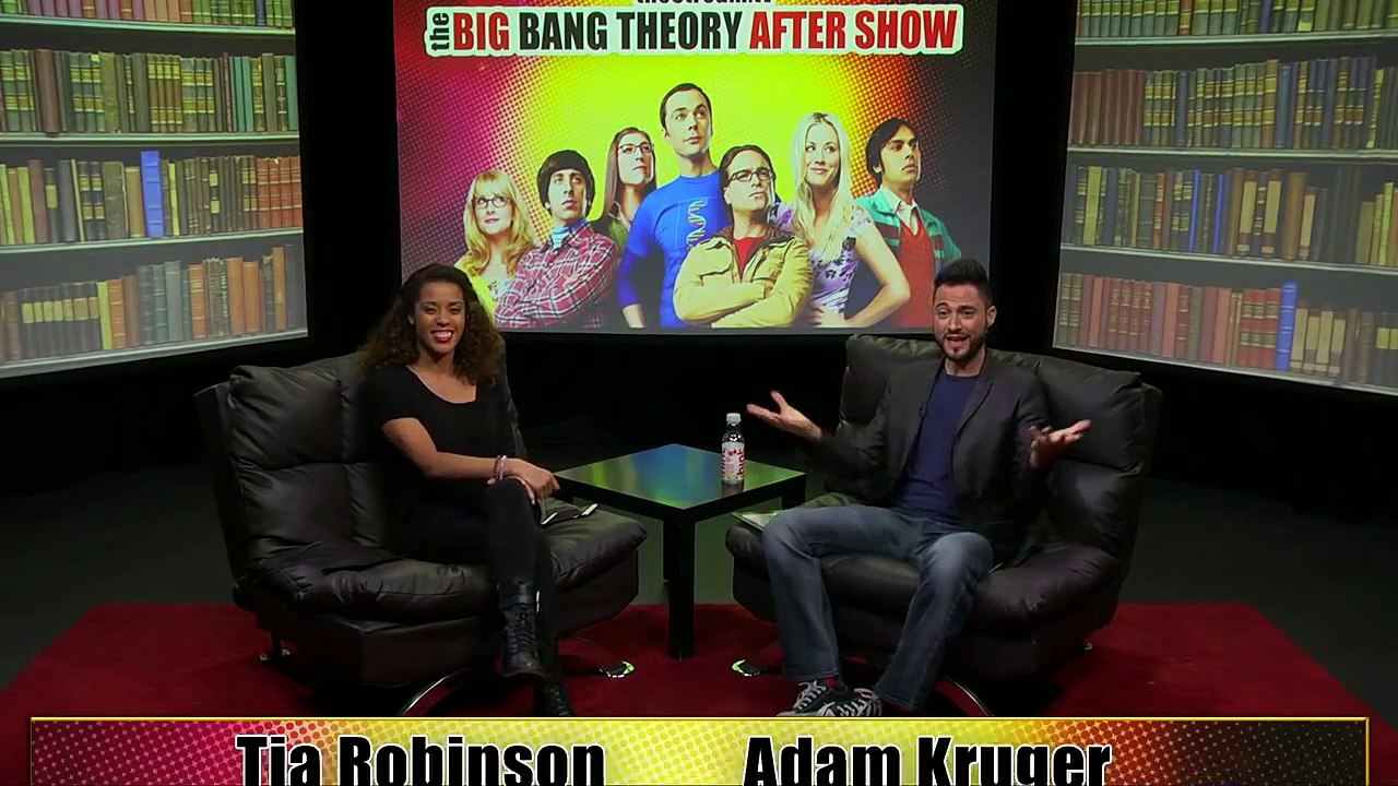 The Big Bang Theory After Show Season 9 Episode 9 "The Platonic Permutation"