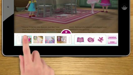 All New App! Angelina Ballerinas New Ballet Teacher