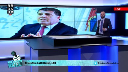 Rrokum Roll: Lutfi Haziri, LDK