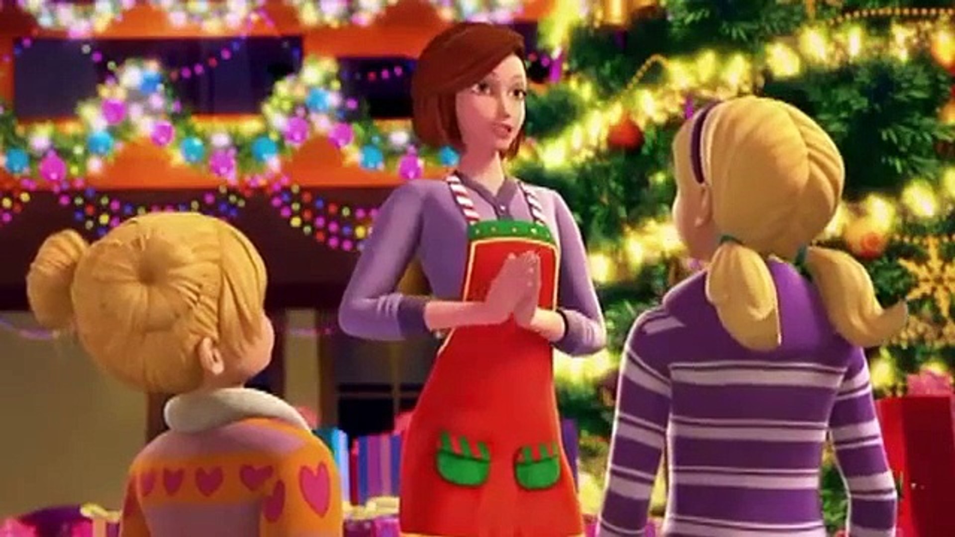 Barbie a perfect christmas - video dailymotion