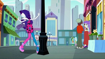 Life Is A Runway Song - MLP- Equestria Girls - Rainbow Rocks! [Short]
