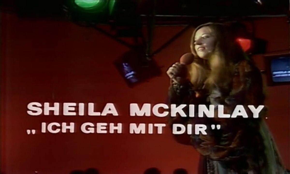 Sheila McKinlay - Ich geh' mit dir  (If not for you) 1971