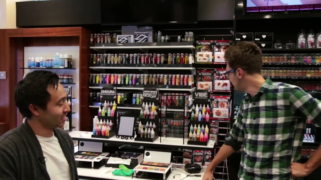 Men Wear Makeup For A Week • The Test Friends