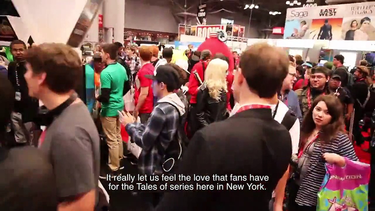 Hideo Baba talks Tales of Xillia 2 and Tales of Symphonia Chronicles at NYCC