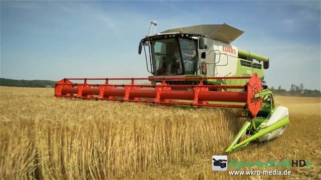 John Deere 9880i & Claas Lexion 760 Combines | John Deere 8420 Tractor | Harvest | Agrarte