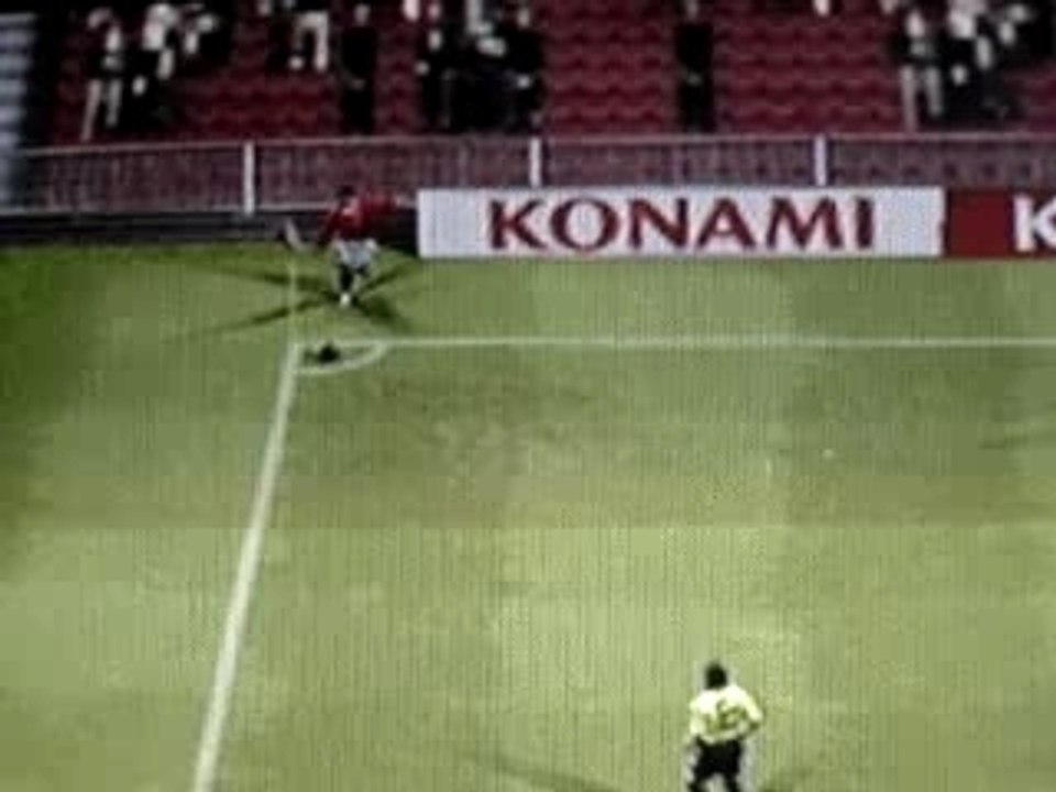 Retournée Aguero a pes6