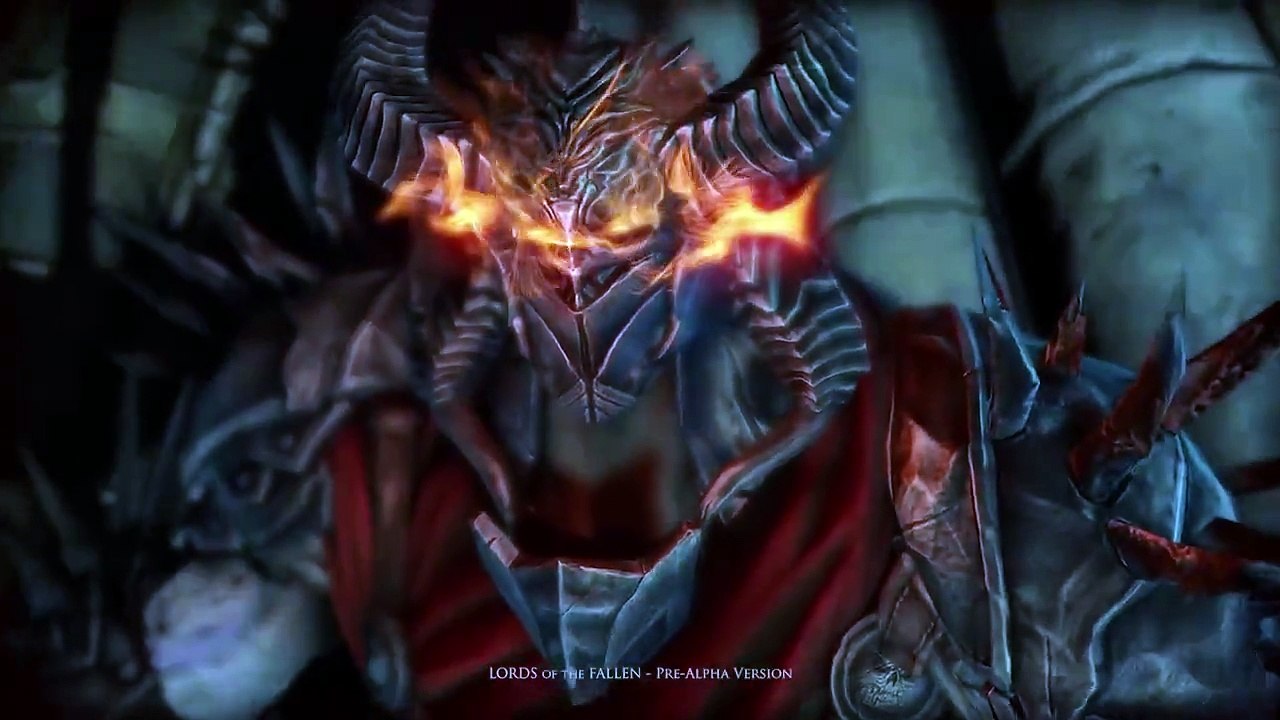 LORDS of the FALLEN First Gameplay + Commentary