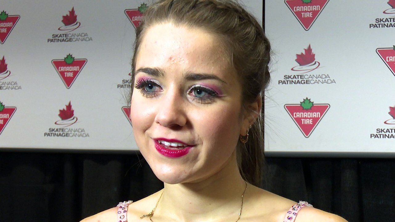 #CTNSC16: Veronik Mallet (Short Program)