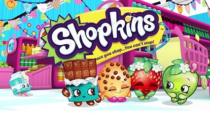 Shopkins Cartoon Stitch Up - Episodes 7-12
