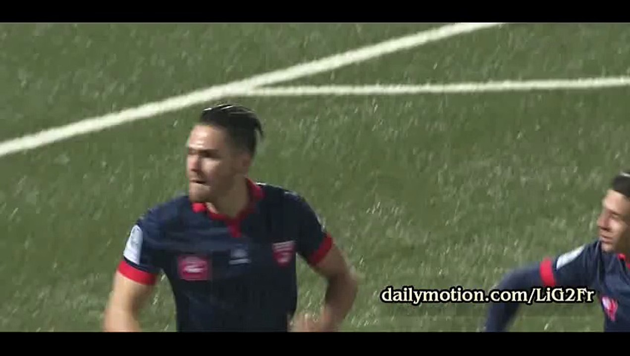 Anthony MARIN Goal HD - Nancy 2-3 Nimes - 22-01-2016
