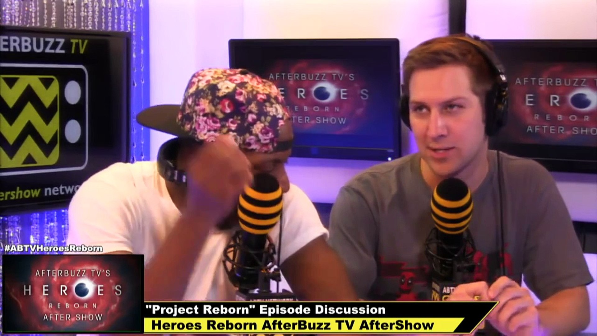 Heroes Reborn Season 1 Episode 13 Review After Show Afterbuzz Tv Dailymotion Video