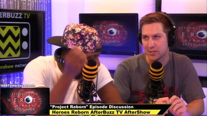 Heroes Reborn Season 1 Episode 13 Review & After Show | AfterBuzz TV