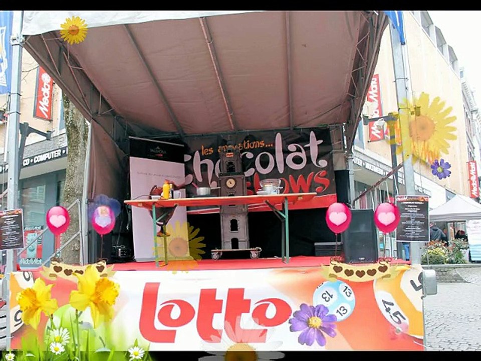 La Fête duchocolat et ducasse de Messine, Mons