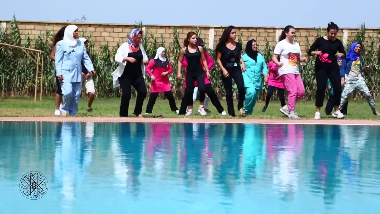 La journée Zumba/Barbecue زومبا/باربكيو