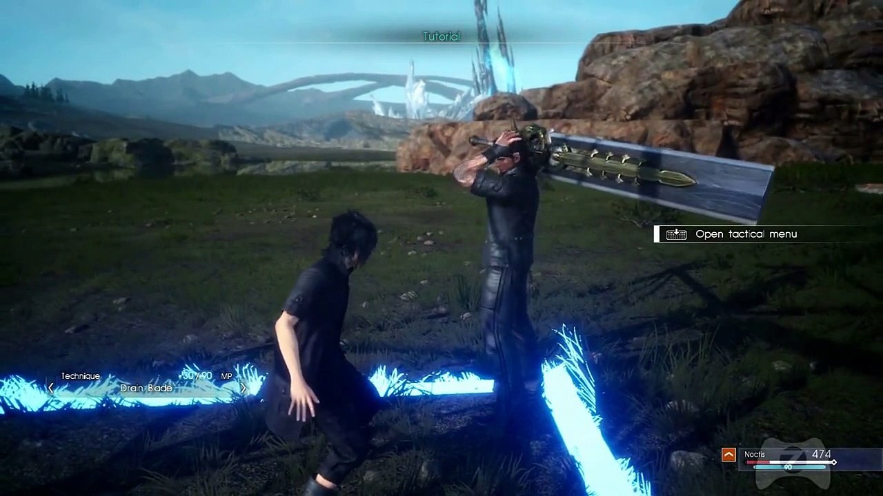 Final Fantasy XV - Testando a Demo