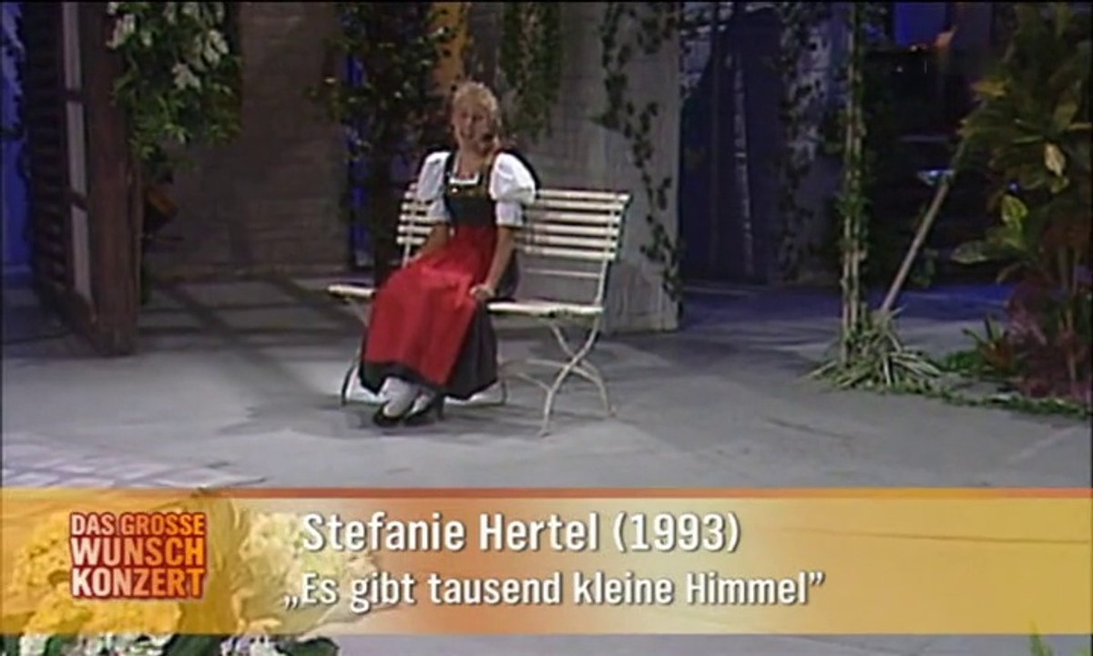 Stefanie Hertel - Es gibt tausend kleine Himmel 1993