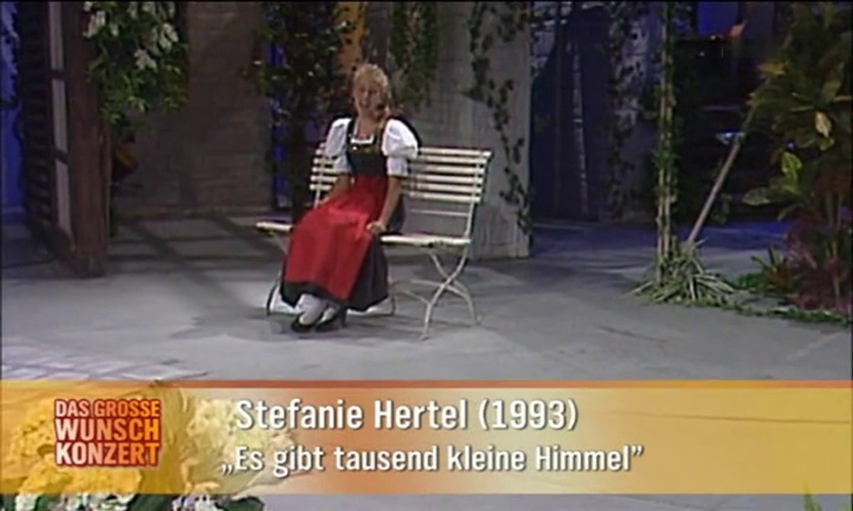 Stefanie hertel - es gibt tausend kleine himmel 1993