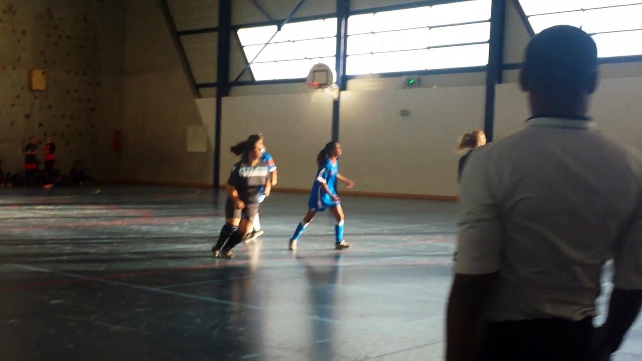 FUTSAL U 18 FEMININES MONTPELLIER 17/01/16