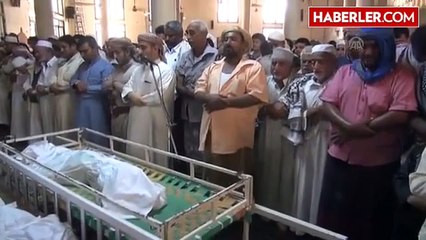 Pazar Yerine Düzenlenen Saldırıda Hayatını Kaybedenlerin Cenazesi