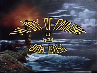 Bob Ross - Distant Hills (Season 3 Episode 5)