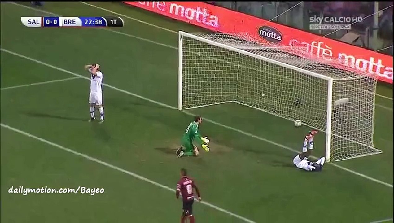 Racine C. (Own goal) HD - Salernitana 1-0 Brescia - 22-01-2016 - vidéo Dailymotion