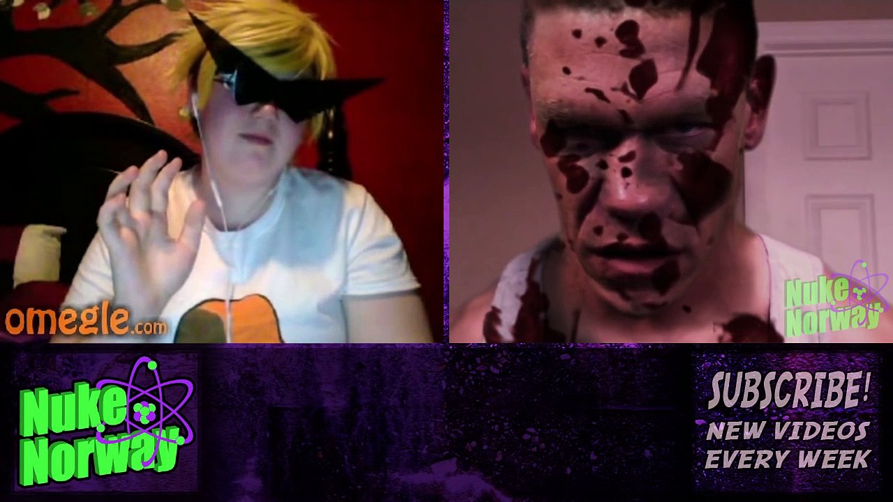 John Cena Prank on Video Chat!