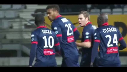 (Own goal) Muratori V. HD - Nancy 1-2 Nimes - 22-01-2016