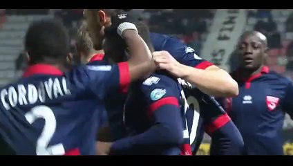 Anthony KOURA Goal HD - Nancy 1-1 Nimes - 22-01-2016