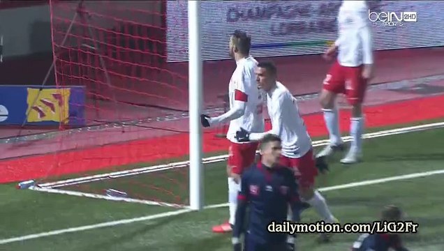 Youssouf Hadji Goal HD - Nancy 2-2 Nimes - 22-01-2016