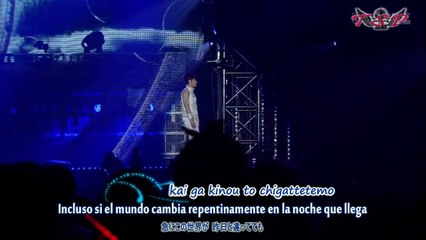 [TSP] LIVE TOUR TIME - 6 Duet (FujiTV) Español + Karaoke