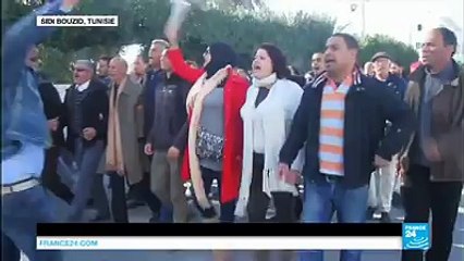 تقرير فرانس 24 حول ما يحدث بتونس تفرج شقالو علينا