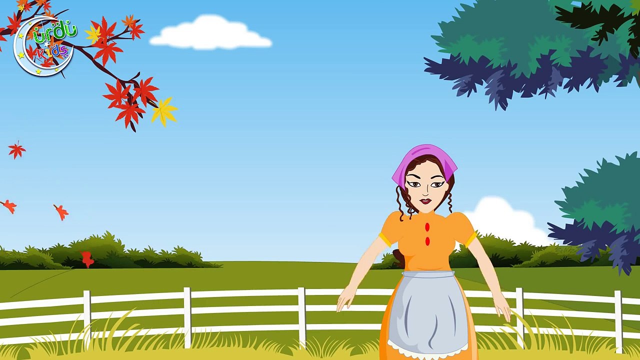 Baba Black Sheep in Urdu  کالے بکرے  Urdu Nursery Rhyme