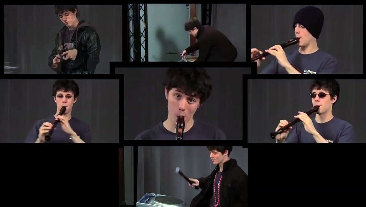 Baby ... on RECORDER?!?!