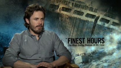 Casey Affleck On The Story Of 'The Finest Hours'
