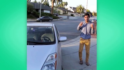 When you lock your keys in your car