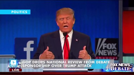 GOP drops National Review from debate sponsorship over Trump attack