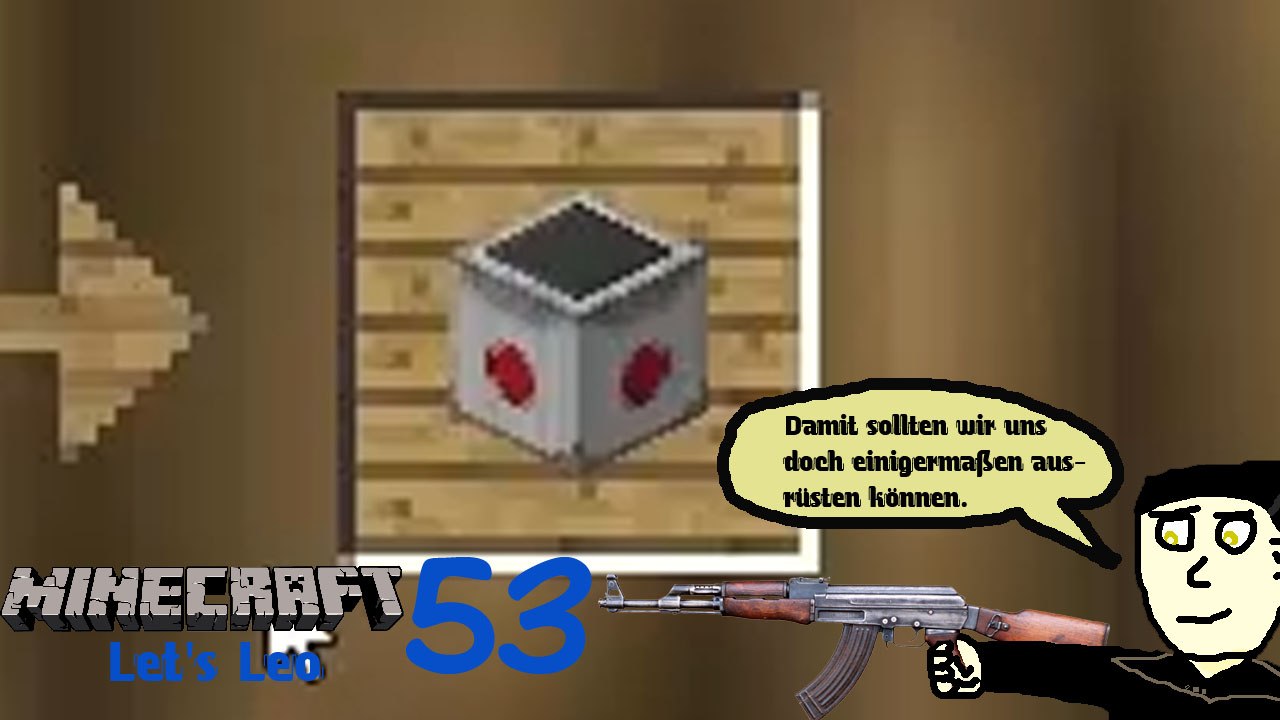 Minecraft Let's Leo 53: Die Japanische Waffenbox (Feat. Prenzel & LuckyCrafterHD)