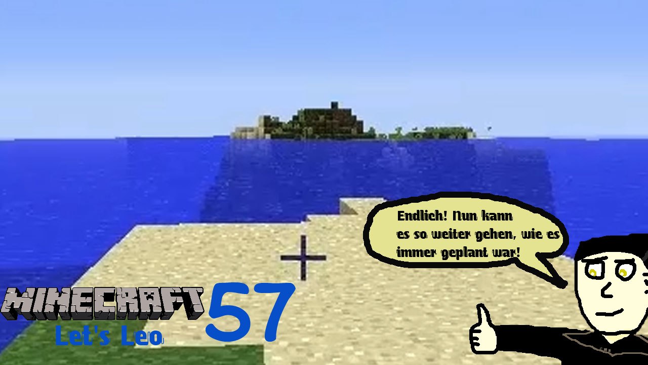 Minecraft Let's Leo 57: Unsere neue Let's Leo-Welt (Feat. Agent_Max)