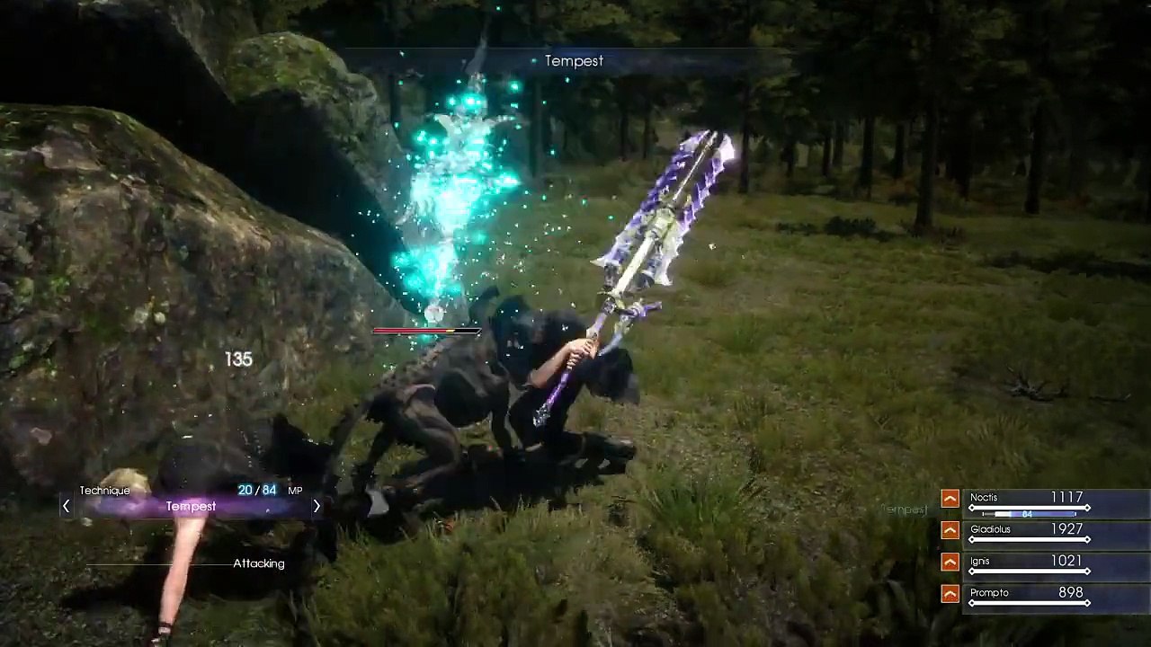 OnDavidsBrain Lets Play Final Fantasy XV Episode Duscae Part 5: No fighting on Holy ground.