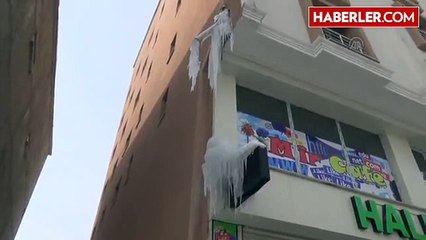 Yüksekova'da Soğuk Hava - Hakkari